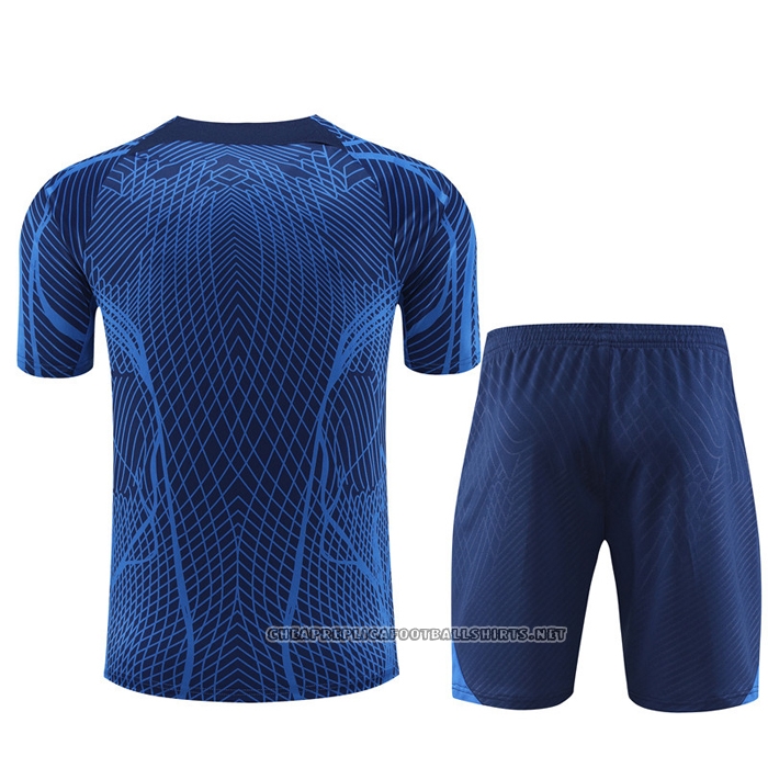 Tracksuit
 France
 2022-2023 Short Sleeve
 Blue
 Oscuro - Shorts
